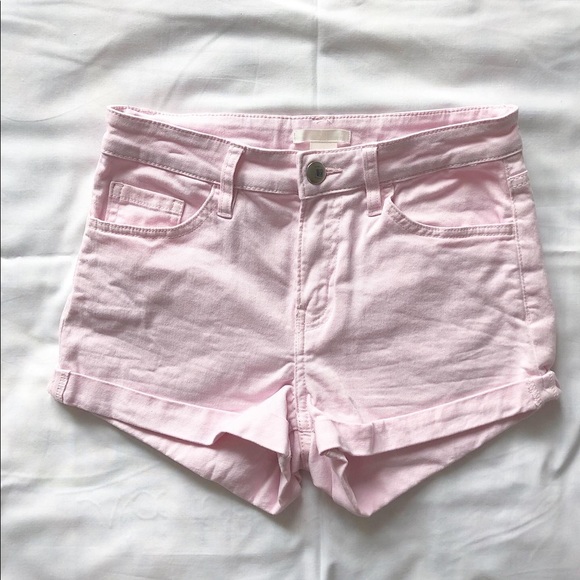 H&M pink shorts - Picture 2 of 3